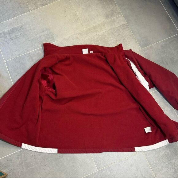 Oklahoma Sooners Red Oak Sportswear Fleece Lined Full Zip Embroidered Jacket XL - Picture 7 of 16